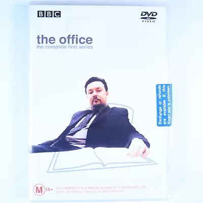 NEW The Office (UK) : Series 1 (DVD 2001) Comedy TV Series Ricky Gervais - R4 • $5.94