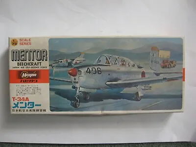 Hasegawa 1/72 Scale--beechcraft Mentor--t-34a--complete--$6.65 Shipping • $17.99