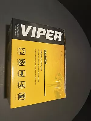 Viper Alarm Model 4105v New Open Box • $39.99