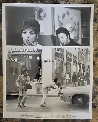 Midnight Cowboy 8x10 Original Movie Stills Black And White Dustin Hoffman 1969 • $24.95