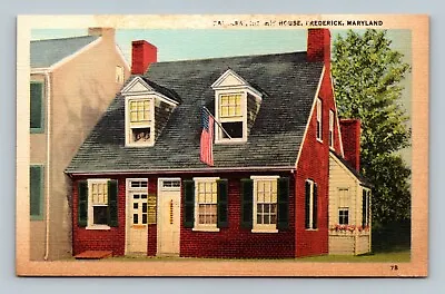 $3.11 • Buy Barbara Fritchie House, Frederick, Maryland MD Postcard