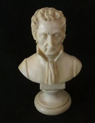 Alessandro Volta Bust G. R. Ruggeri Italy 6 1/2  H. 4  W. • $29.99