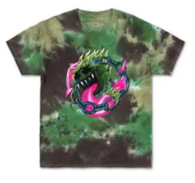 Pink Dolphin Ghost Chainz Tie Dye T-Shirt • $34