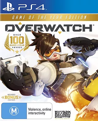 Overwatch PS4 Sony Playstation 4 Games New PAL • $79.95