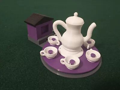 Micro Teacups Model Ride - N Scale - Motorized • $27.99