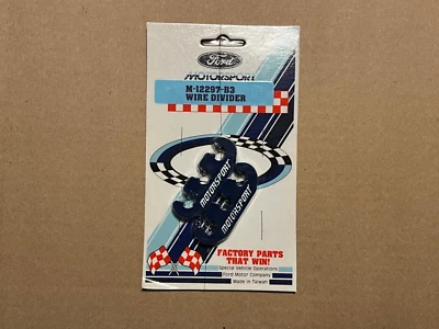 $6.99 • Buy Nos Ford Motorsport Blue Spark Plug Wire Divider M-12297-b3 Svt Svo Fox Body