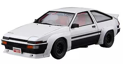 AOSHIMA 1/24 No.29 TRD AE86 Treno N2 Specification 1985 Toyota Plastic Model • $57.20