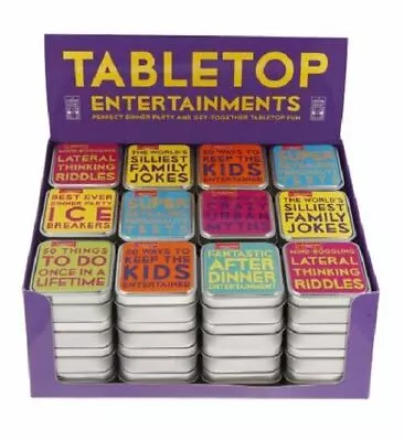 Lagoon - Table Top Trivia & Entertainment - 8 Designs Available • £6.50