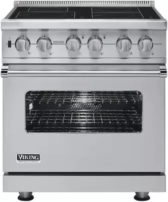 Viking Professional Series VISC5304BSS 30  Stainless Pro-Style Induction Range • $5899