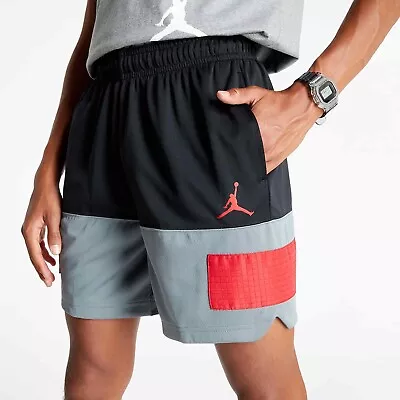 NEW Nike Air Jordan Dri Fit Statement Shorts Black Men’s XL CZ4766 Vintage • $43.96