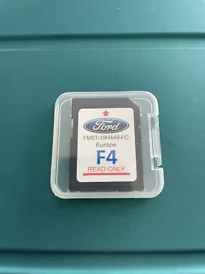 Genuine Ford Myford Touch Sat Nav Navigation Sd Card Europe F4 2015 Fm5t19h449fc • $1.23
