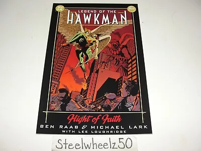 Legend Of Hawkman #3 Comic Lot DC 2000 Hawkgirl Last Issue Ben Raab Michael Lark • $7.99