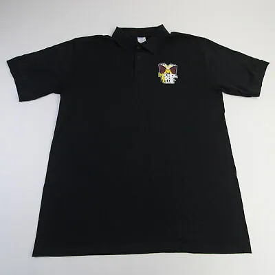 Minnesota Golden Gophers Port & Company Polo Men's Black Used • $10