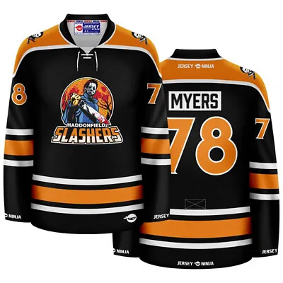 Haddonfield Slashers Michael Myers Hockey Jersey • $134.95