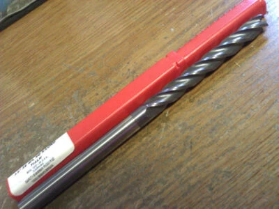 $54.62 • Buy .375  3/8  4 FLUTE AlTiN EXTRA-LONG LENGTH CARBIDE END MILL 3/8  X 3/8  X 3  X 6