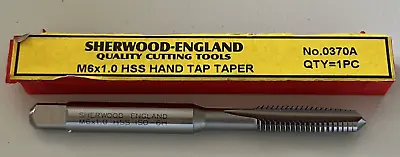 £8.50 • Buy Sherwood M6x1.0 HSS Hand Taper Tap No.0370A