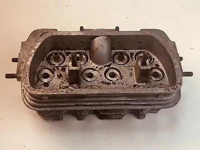 VW Bug Bus Ghia 1200cc 36HP Engine Cylinder Head 111101371A W.defect Genuine NOS • $150