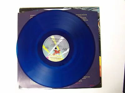 ELO:  Out Of The Blue 1977  A1/B1/C1/D3  1st Press BLUE VINYL  LP + Poster • $56.82