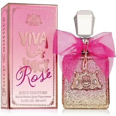 VIVA LA JUICY ROSE COUTURE By Juicy Couture 3.4 Oz EDP For Women New In Box • $34.69