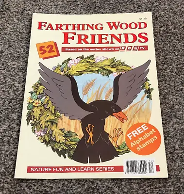 Farthing Wood Friends Issue 52 Bbc Animals Of Farthing Wood Children Kids Comic • £3.50