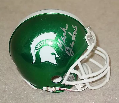 MARK DANTONIO Signed/Autographed MICHIGAN STATE SPARTANS ST Mini Helmet JSA COA • $99.99