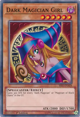 Dark Magician Girl Common Speed Duel Starter Deck Yugioh Card • $7.95