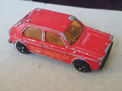 Majorette Volkswagen Golf Car • £3.29