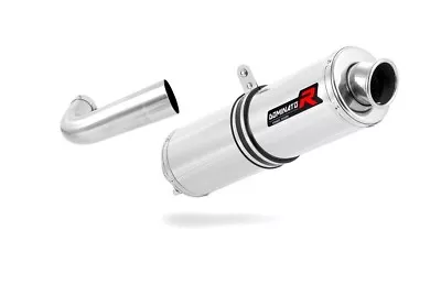 Exhaust Silencer Muffler DOMINATOR ROUND MOTO GUZZI BREVA 1200 + DB KILLER • $199