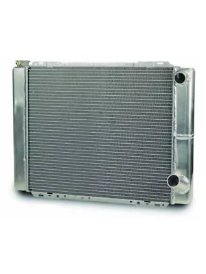 AFCO Alloy Radiator Double Pass 27- 1/2 X 19 R/H In-Out W/Filler (80101NDP) • $847.90