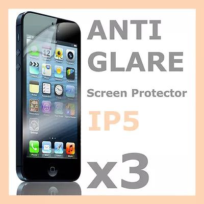 $1.09 • Buy 3 X New Anti Glare Matte Screen Protector LCD Film Cover  For Apple IPhone 5S 5C