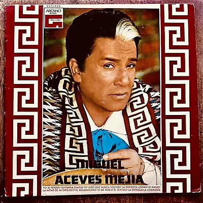 Miguel Aceves Mejia Con Mariachi- Mi Derrota LP-Mexico-1979-Rancheras • $21.99