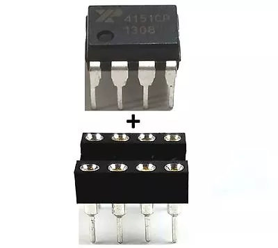 5PCS MC1458P MC1458 + Sockets - Dual Operational Amplifier IC • $9.49