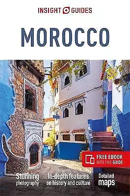 Insight Guides Morocco (Travel Guide With Free ----) - 9781839050107 • £10.21