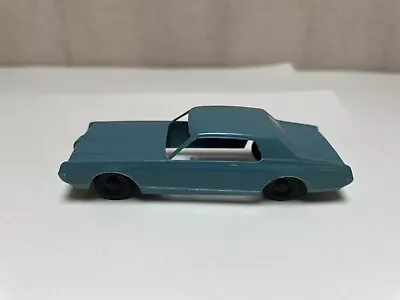 Vintage F&F MOLD & DIE WORKS 1967 Blue Mercury Cougar-Cereal Premium Toy • $8