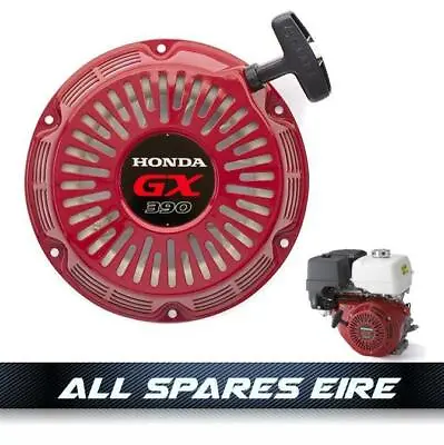 Heavy Duty Recoil Pull Starter Cover For Honda Gx390 13hp Engines • £29.95