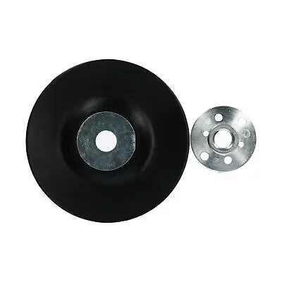 £5.16 • Buy M14 115mm Thread Plastic Backing Pad For 4-1/2  Angle Grinders Sanders Discs