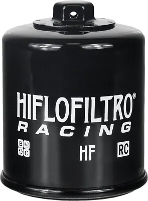 Race Oil Filter - Black HiFloFiltro HF138RC • $19.95