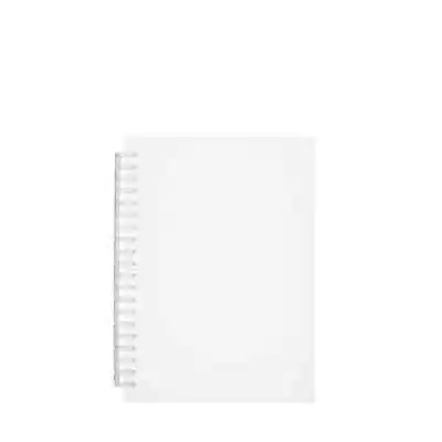 MUJI Refill Notebook Body Polypropylene Cover A5 20 Holes • $5