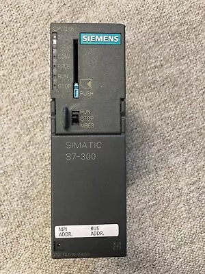 Siemens S7-300 Series CPU 6ES7312-1AD10-0AB0 CPU312 • $189