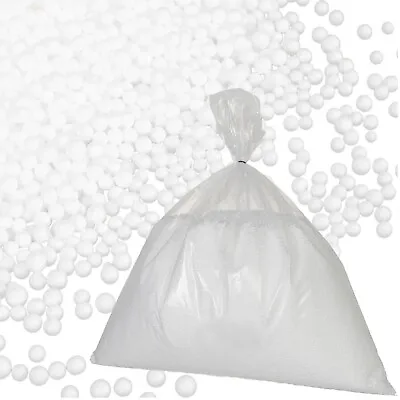 1/2 Cubic Bean Bag Filler Refill Booster Polystyrene Extra Top Up Bead Bag • £7.75