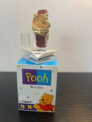 Winnie The Pooh Timex 1990's Quartz Vintage Watch With Orig Box • $30