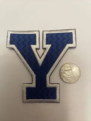 $6.99 • Buy Yale University Vintage Embroidered Iron On Patch 3” X 2.75”