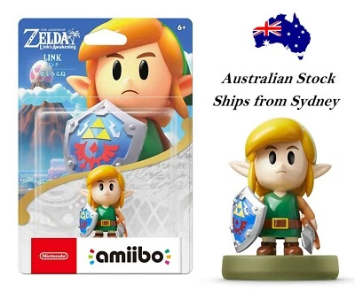 $54.95 • Buy The Legend Of Zelda Link's Awakening Amiibo Nintendo Switch Breath Of The Wild