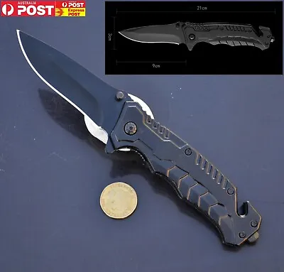 Folding Knife Pocket Survival Outdoor Hunting Camping Sharp Multi Function Knife • $13.49