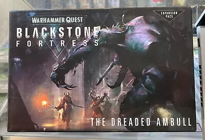 Warhammer 40000 Quest - Blackstone Fortress - The Dreaded Ambull - BNIB OOP • £21