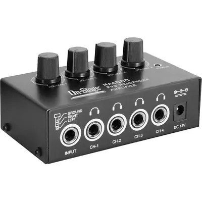 On Stage HA4000 4-Channel Headphone Amp • $42.95