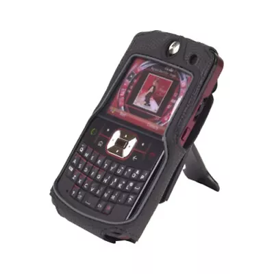 Body Glove Cellsuit Clip Case For Motorola Moto Q9h - Black • $8.49
