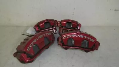 Chevy Corvette Set PBR Front Rear Brake Calibers Calipers USED 2005-10 11 12 13 • $389.99