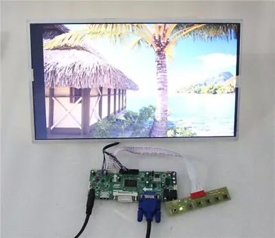 Display Panel B156XTN02.2 Lcd+Auo 1366*768 Hdmi+Dvi+Vga+Audio Lcd 15.6INCH Qm • $96.96