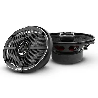 DS18 ZXI-464 4x6 Car Speakers With Kevlar Cone 2-Way Coaxial 120 W 4-Ohm Pair • $59.96